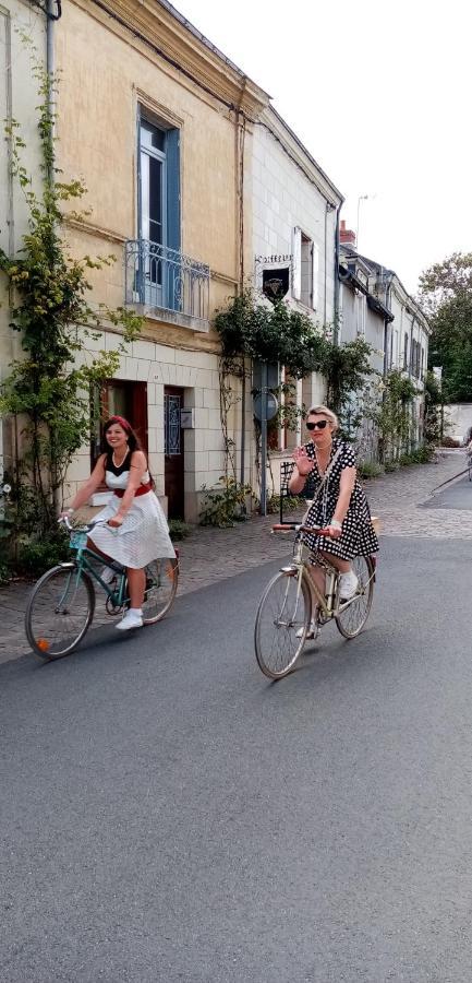 Willa L'Arbrissel Fontevraud L'Abbaye Zewnętrze zdjęcie